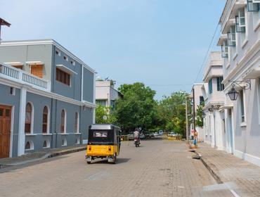 French Quarter, Pondicherry