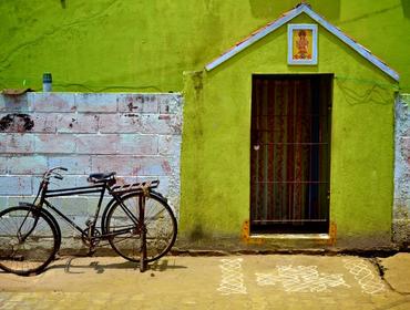 Bicycle, Pondicherry