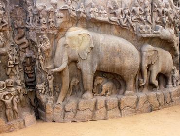 Shore Temples, Mahabalipuram