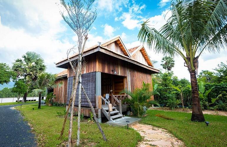 Villa, Kampot River Residence