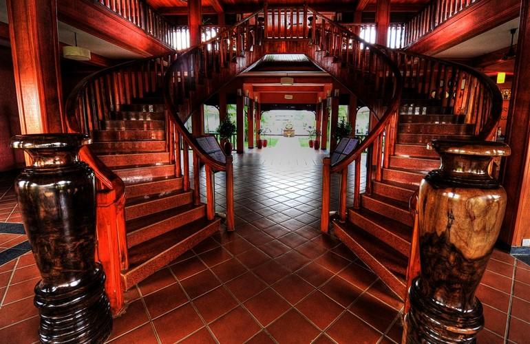 Staircase, Preah Vihear Boutique Hotel