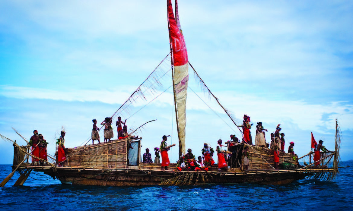Sailing vessel, Wewak