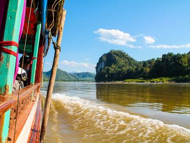 River cruise, Luang Prabang