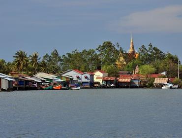 Fishing village, Kampot