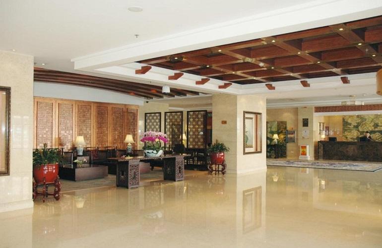 Lobby, Datong Garden Hotel