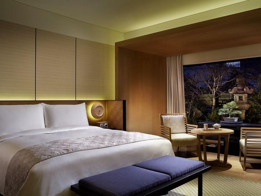 Deluxe Room, Ritz-Carlton, Kyoto