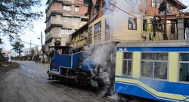 Toy train, Darjeeling