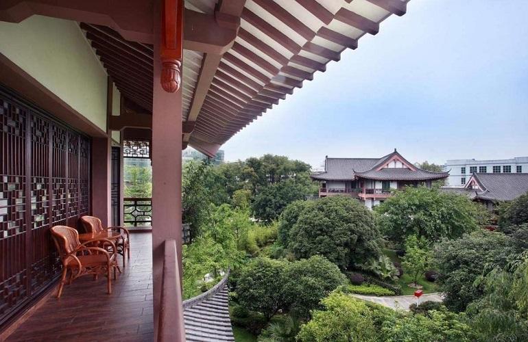 Terrace, Guilinyi Royal Palace