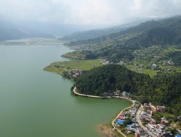 Bird view, Pokhara