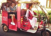 Pink City Rickshaw tour