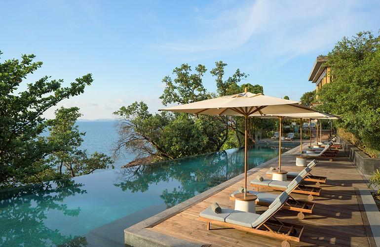 Swimming pool, Six Senses Krabey Island