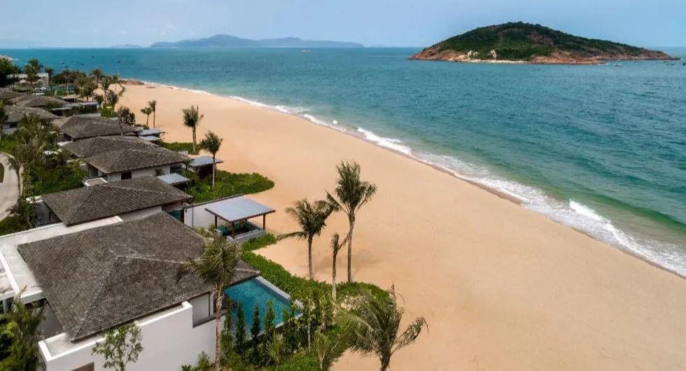 Beach, Anantara Quy Nhon Villas