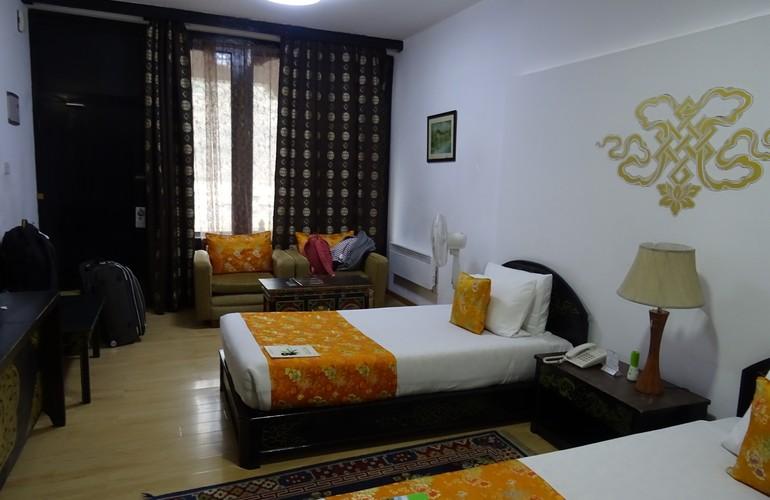 Bedroom, Tashi Namgay Resort