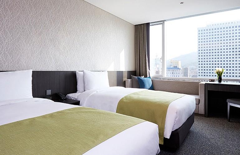 Standard room, Nine Tree Premier Hotel Myeongdong