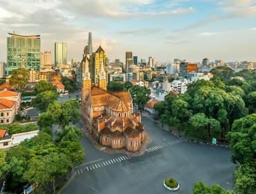 Notre Dame Cathedral, Saigon