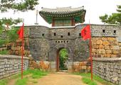 Stroll the walls of Hwaseong Fortress