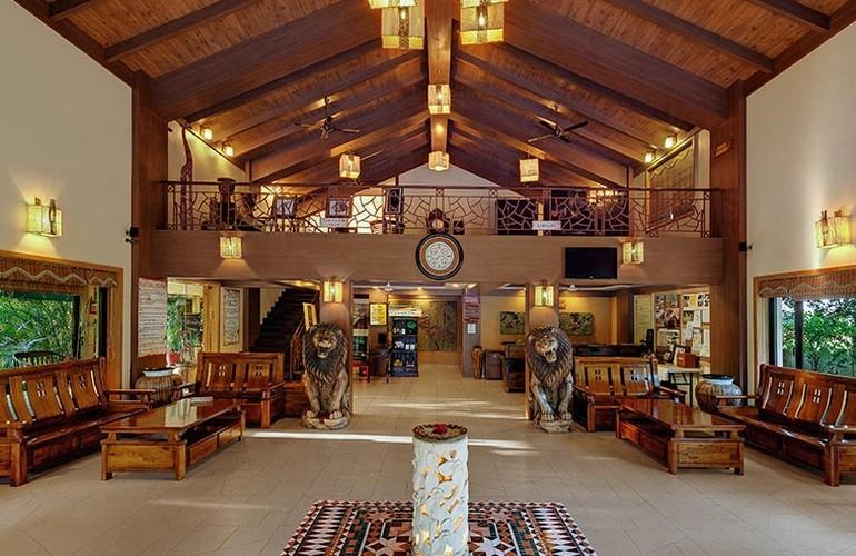 Lobby, The Fern Gir Forest Resort