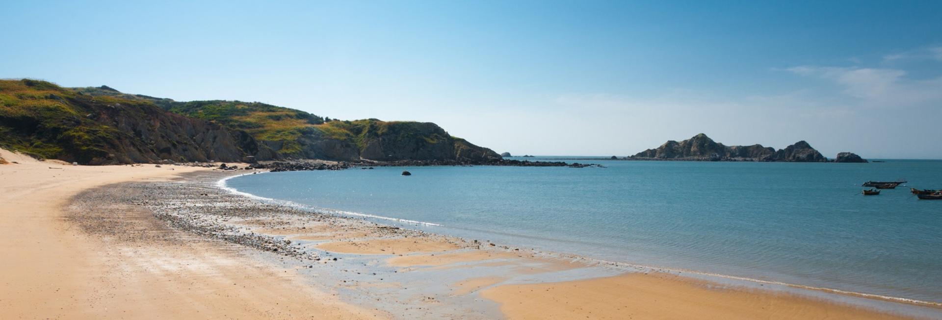 Beach, Matsu Islands