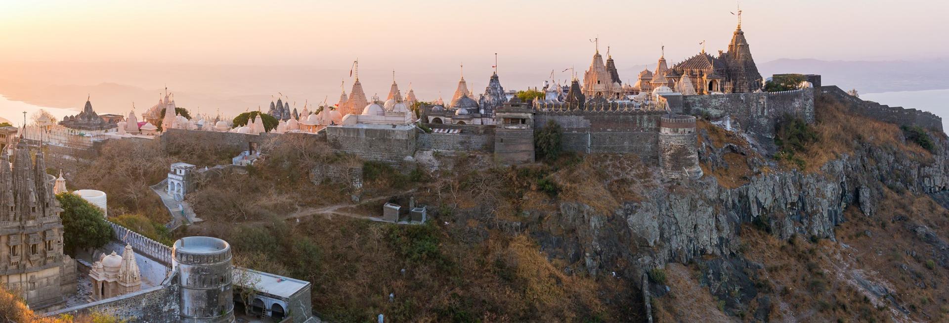 Shatrunjaya Hill, India