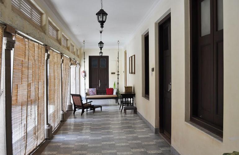 Corridor, Nilambag Palace