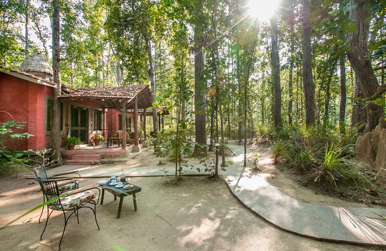 Cottage, Kanha Jungle Lodge