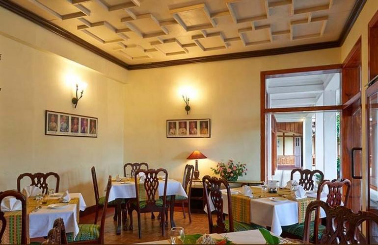Restaurant, Tripura Castle