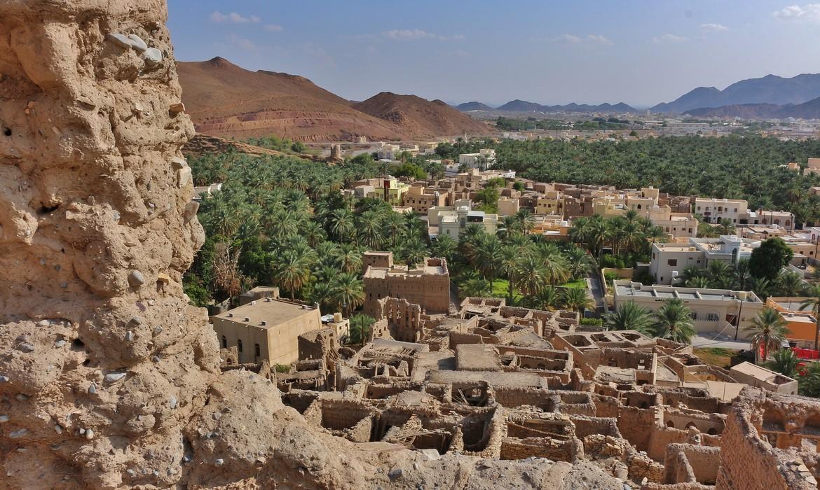 Ruins, Birkat Al Mauz