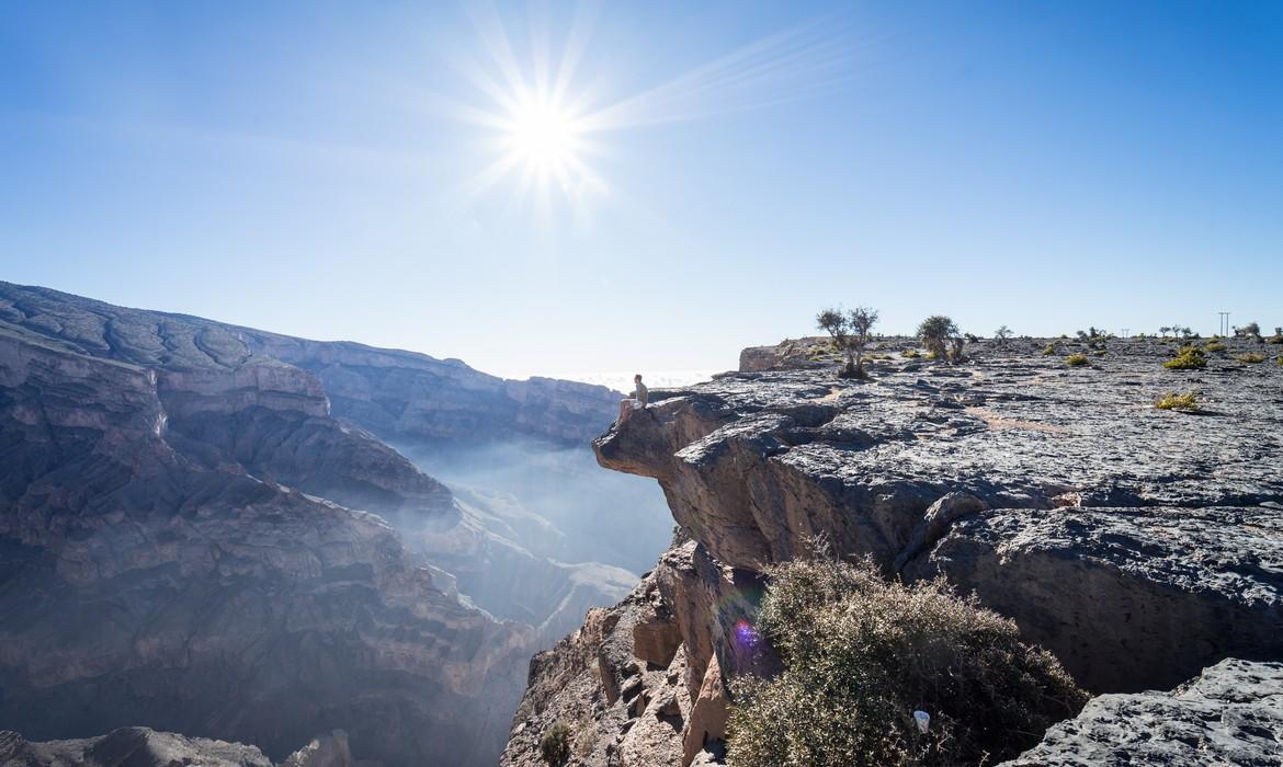 Grand Canyon, Jebel Shams