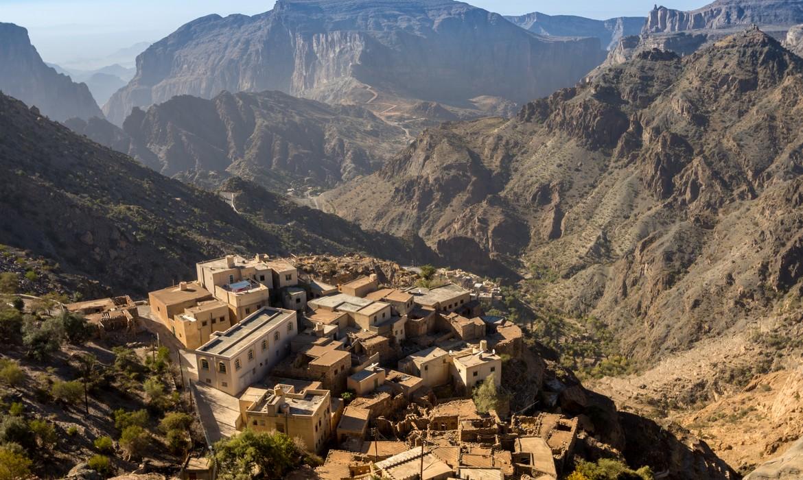 Diana's Viewpoint, Jebel Akhdar