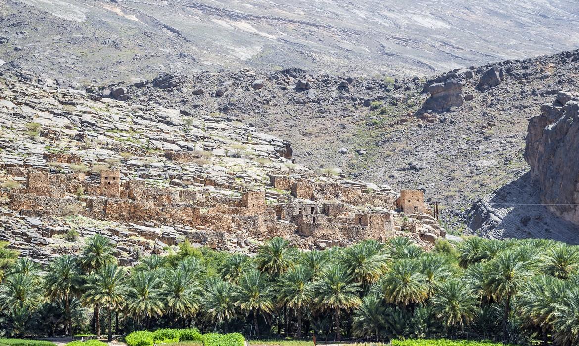 Ruins, Jebel Akhdar