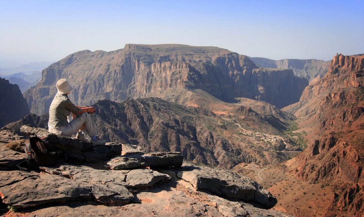 Diana's Viewpoint, Jebel Akhdar