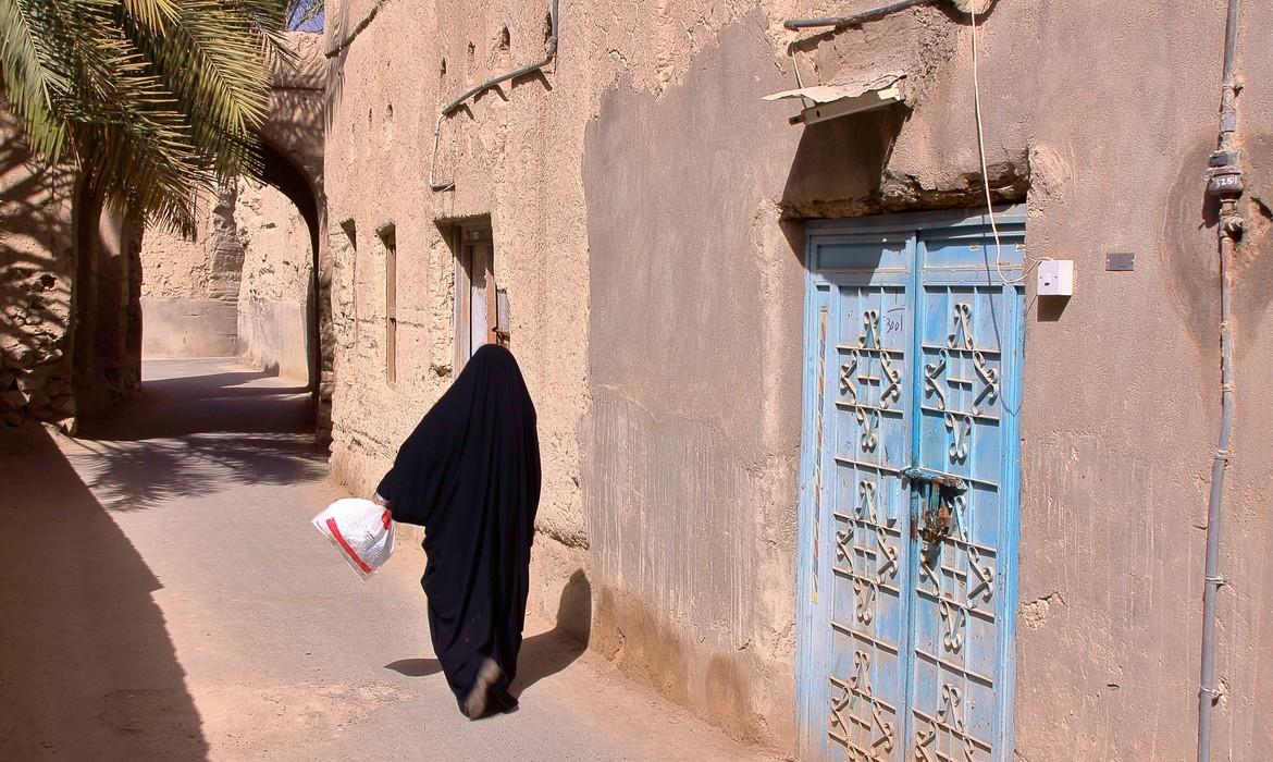 Al Aqr - old walled area inside Nizwa