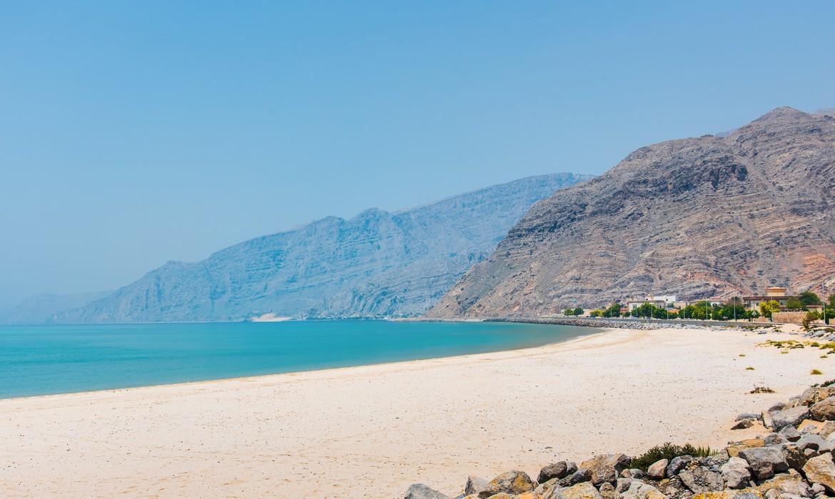 Beach, Khasab