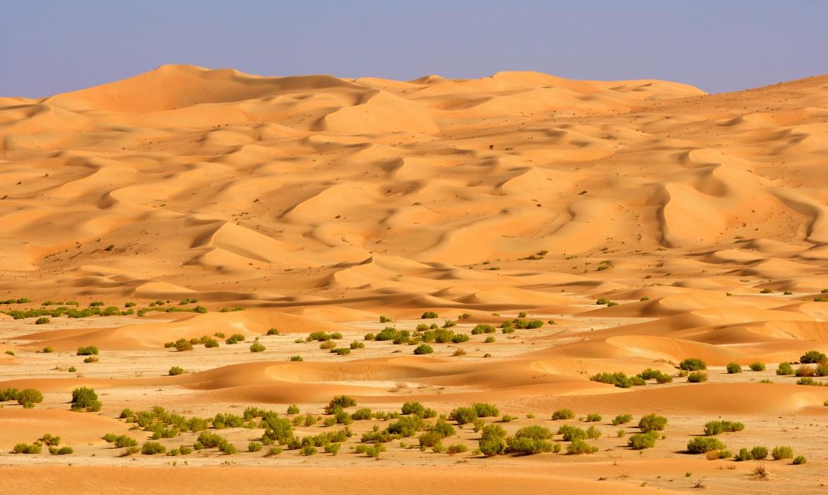 The empty quarter