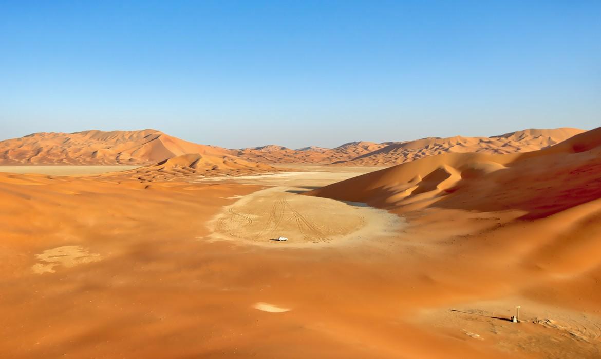 The empty quarter