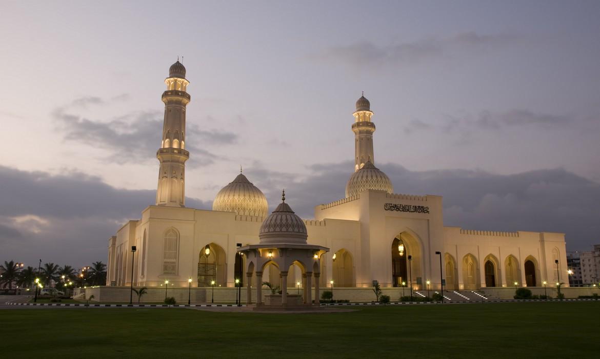 Sultan Qaboos Mosque, Salalah