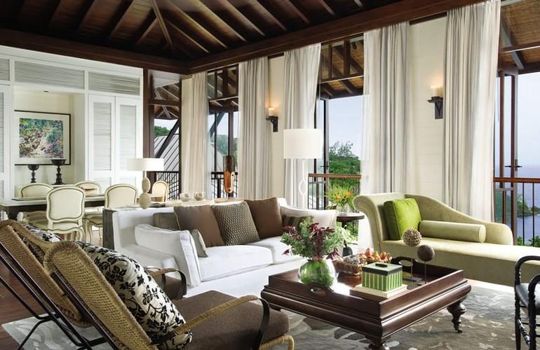 Two Bedroom Ocean View Suite, Four Seasons Resort Seychelles