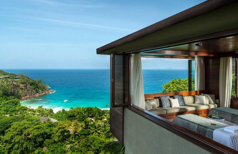 Open Air Spa, Four Seasons Resort Seychelles