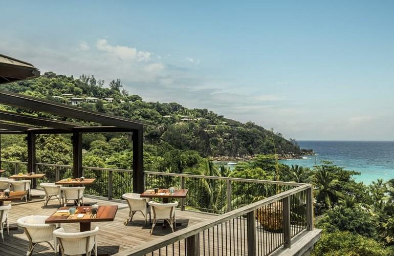 Zez Restaurant, Four Seasons Resort Seychelles