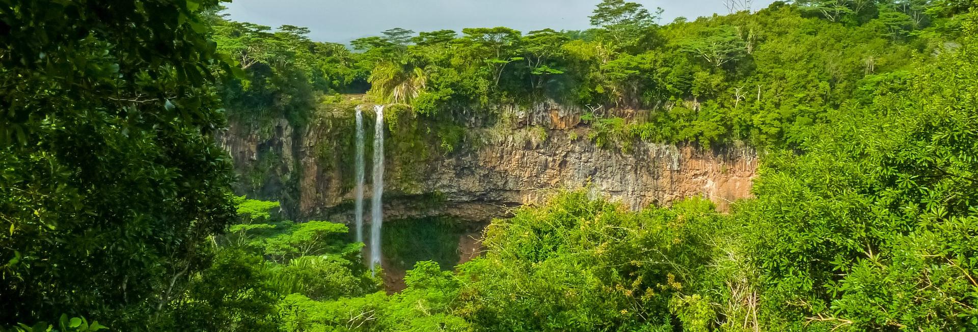 Chamarel Waterfall