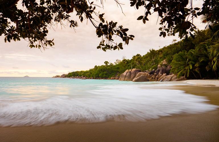 Beach, Raffles Seychelles