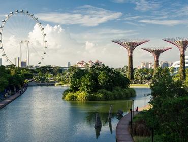 Gardens & Flyover, Singapore