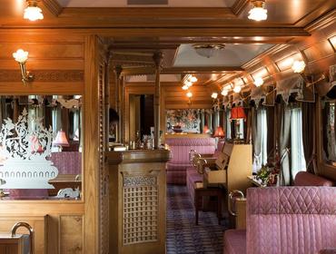 Interior, Eastern & Oriental Express