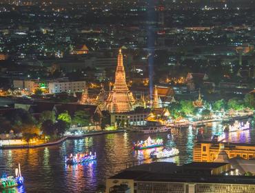 Bangkok at night