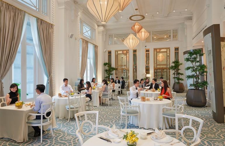 Jade Restaurant, The Fullerton Hotel Singapore
