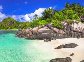 Beach, the Seychelles