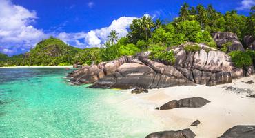 Beach, the Seychelles