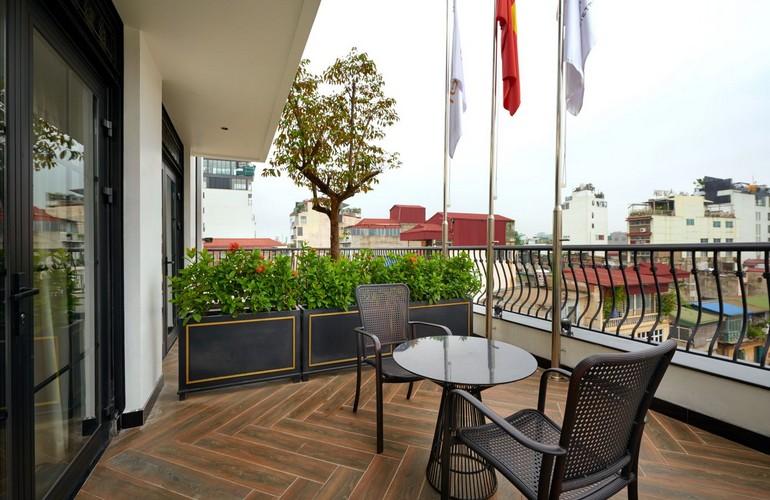 Balcony, La Siesta Suite, La Siesta Premium Hang Be