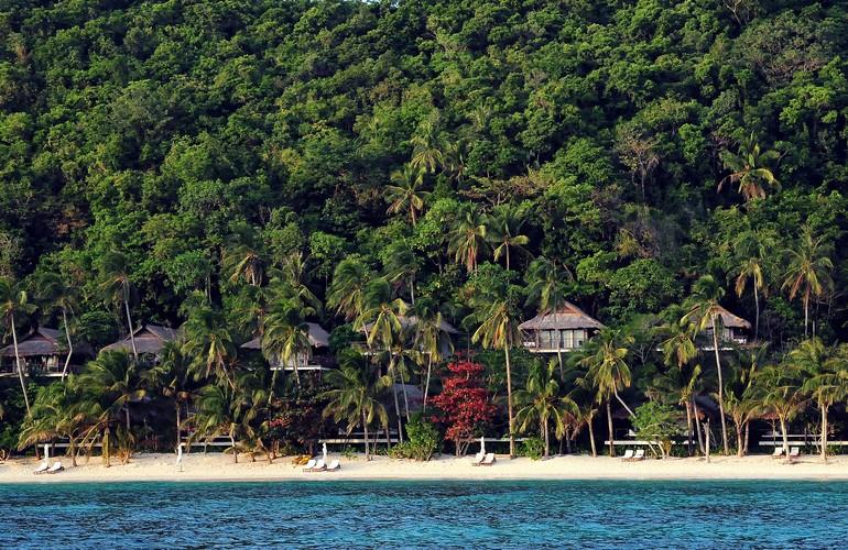 Beach & Canopy Villas, El Nido Resorts: Pangulasian Island