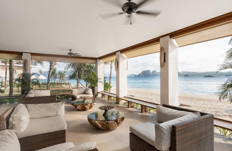Lounge, El Nido Resorts: Pangulasian Island